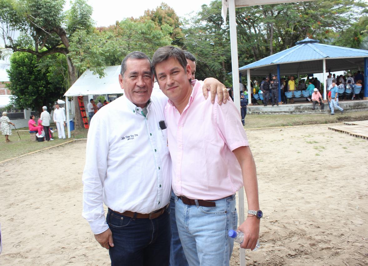 Carlos Ramiro Chavarro y Julio Cesar Díaz.